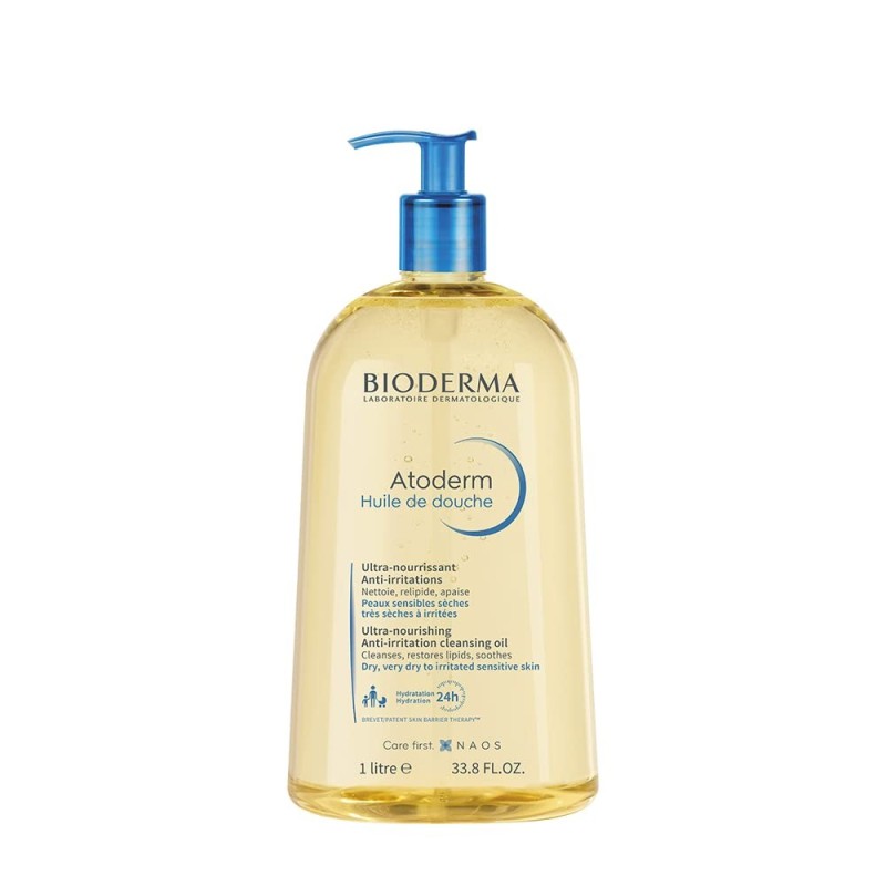 Bioderma Atoderm Shower Oil Shower Oil 1L