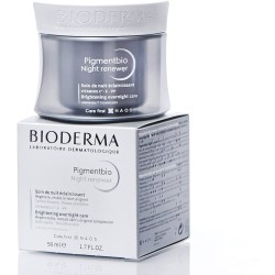 Bioderma Pigmentbio Night Renewer Brightening Cream 50ml