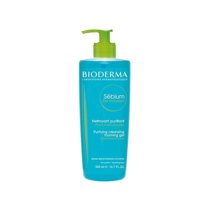 Bioderma Sebium Gel Foaming 500ml