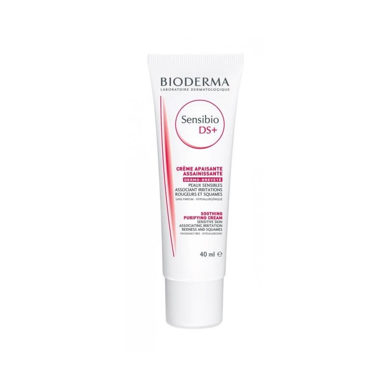 Bioderma Sensibio Ds + Cream