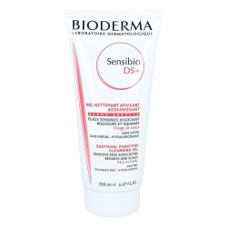 Bioderma Sensibio Ds + Gel Foam Cleansing Gel 200ml