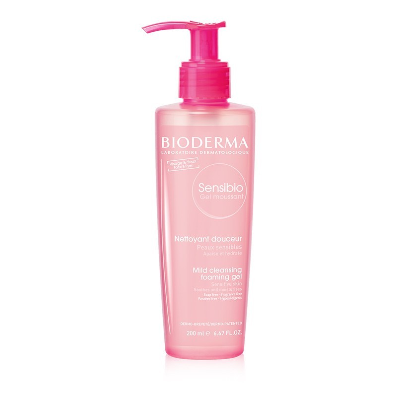 Bioderma Sensibio Gel Foaming 200ml