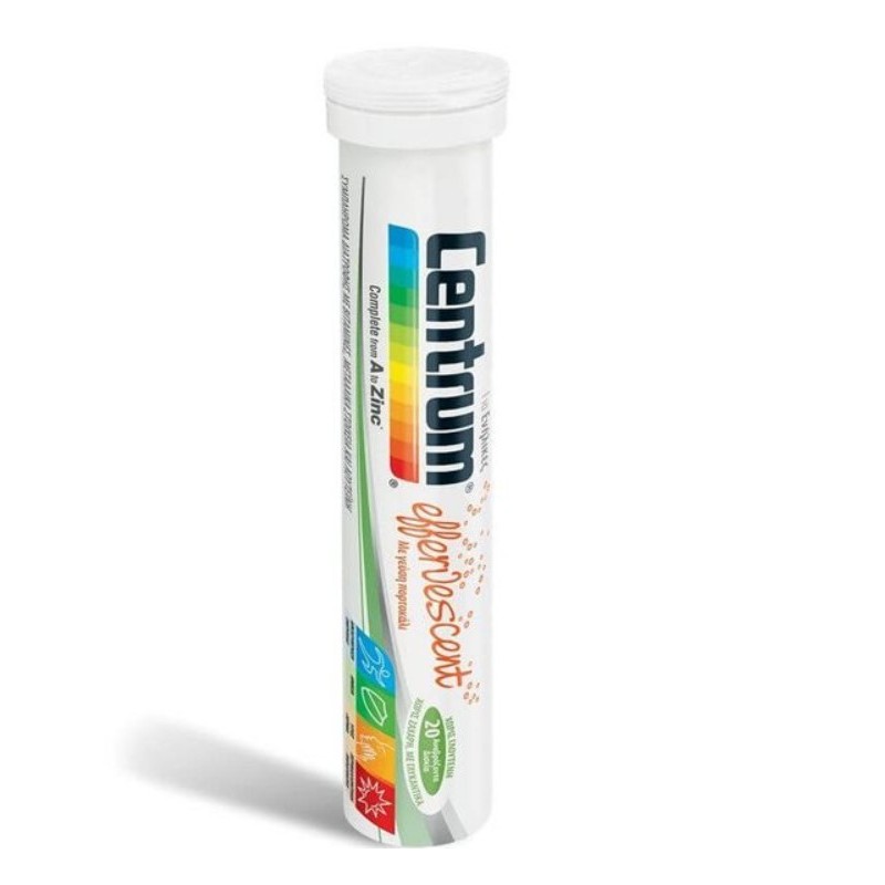 Centrum Effervescent 20 Tablets