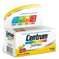 Centrum Junior Chewable 30 Tablets