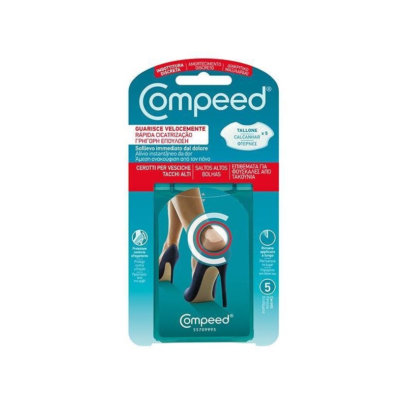 Compeed Blister Heels 5 Pcs