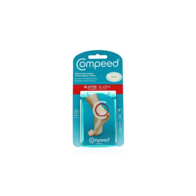 Compeed Blister Plast Medium X5