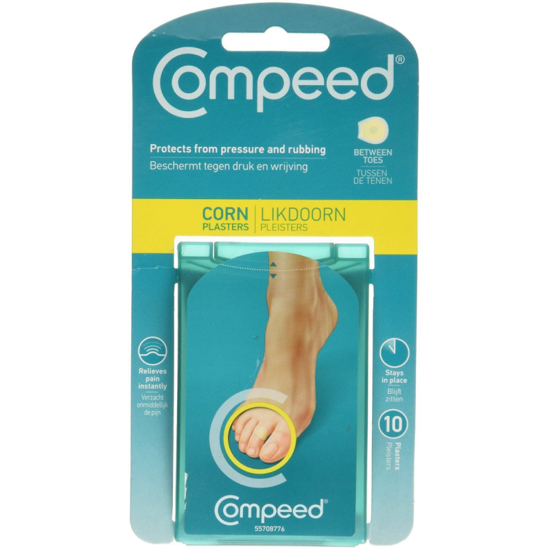 Compeed Callous Between Toes X10