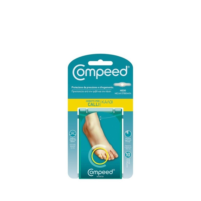 Compeed Callous Plasters Med X10