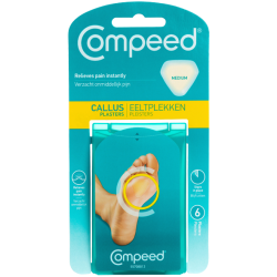 Compeed Hard Skin Medium X6