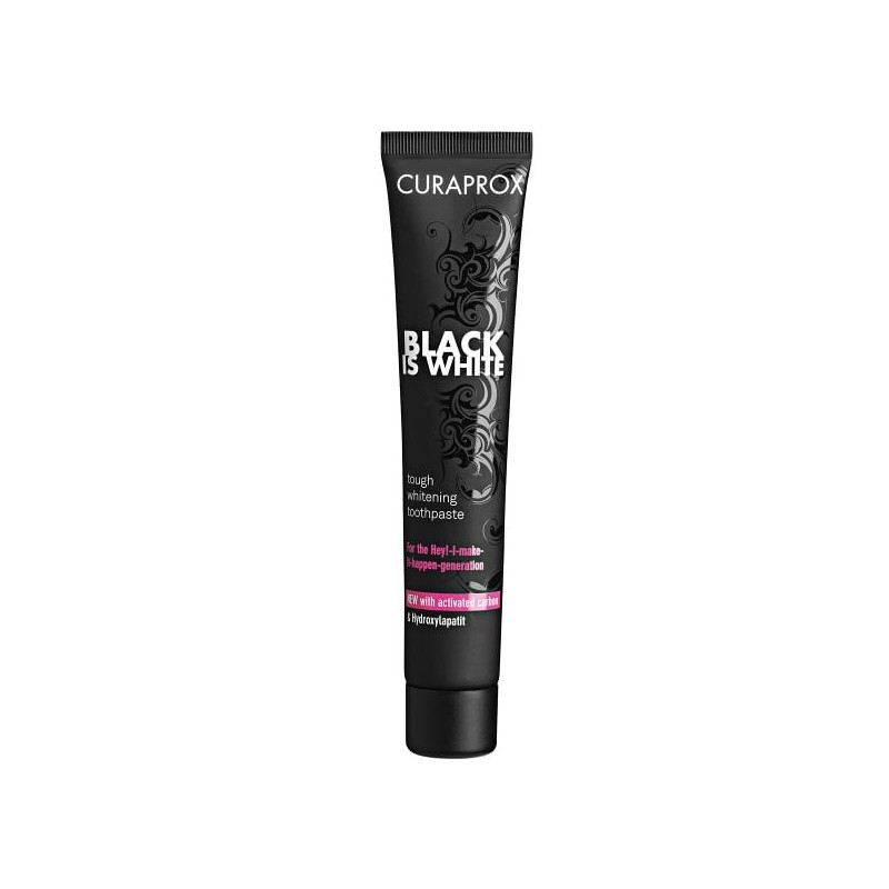 Curaprox Black Is White Whitening Toothpaste 90ml
