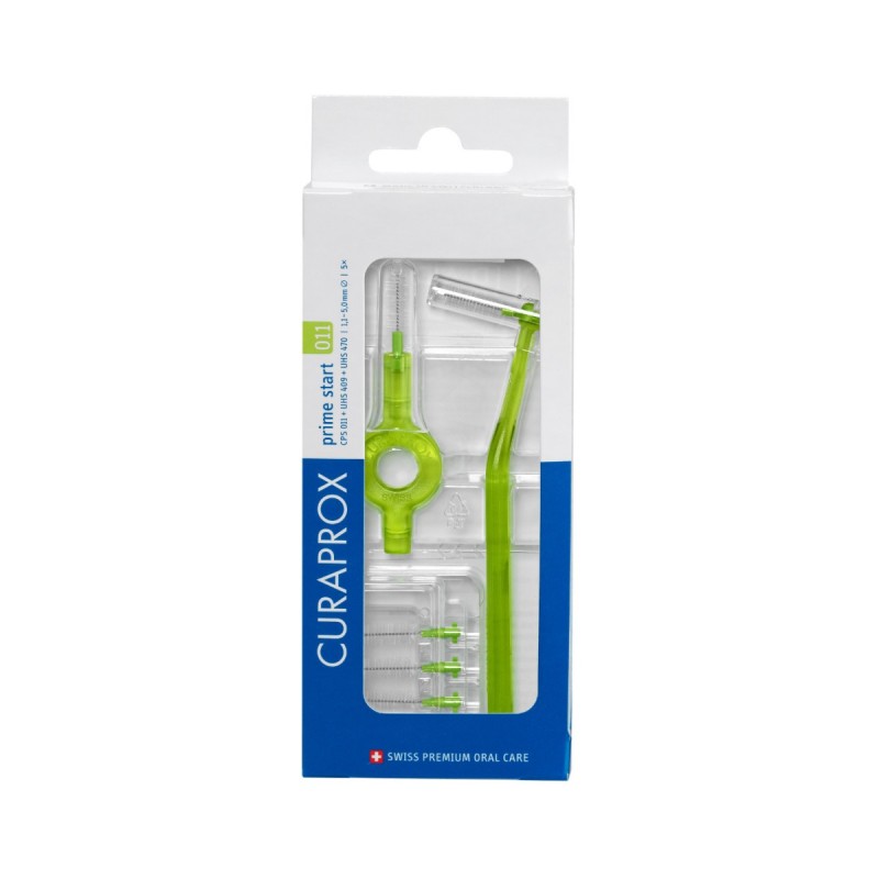 Curaprox Cps011 Prime Start Green