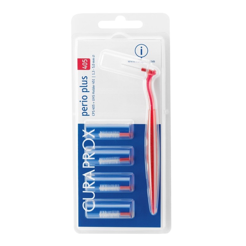 Curaprox Cps405 Perio Plus Interdental Brushes 5 Pcs