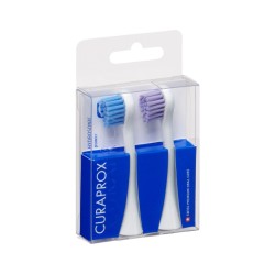 Curaprox Hydrosonic Pro Brush Head 2 Pcs