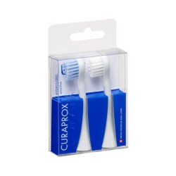 Curaprox Hydrosonic Pro Sensitive Brush Heads 2 Pcs