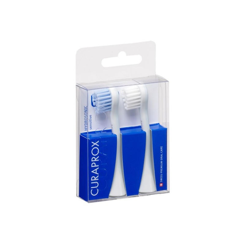 Curaprox Hydrosonic Pro Sensitive Brush Heads 2 Pcs