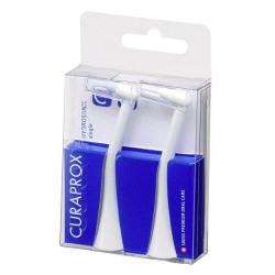 Curaprox Hydrosonic Pro Brush Head Single 2 Pcs