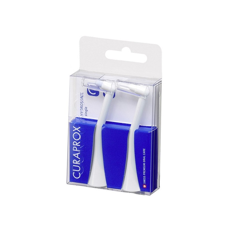 Curaprox Hydrosonic Pro Brush Head Single 2 Pcs