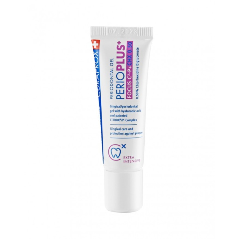Curaprox Perioplus + Focus 0.50% Perio Gel 10ml