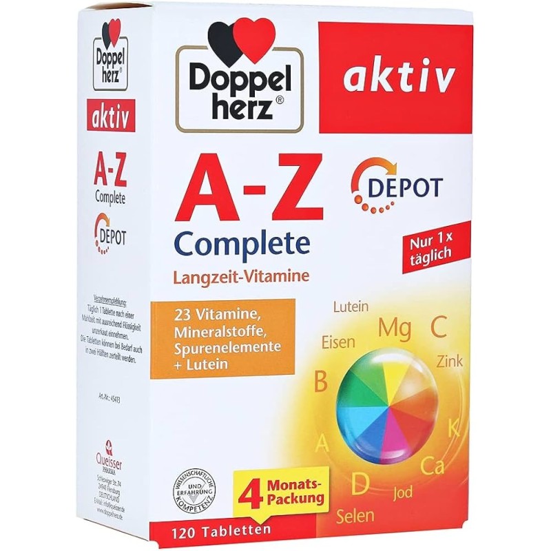 Doppelherz A-Z Complete Depot 40 Tablets