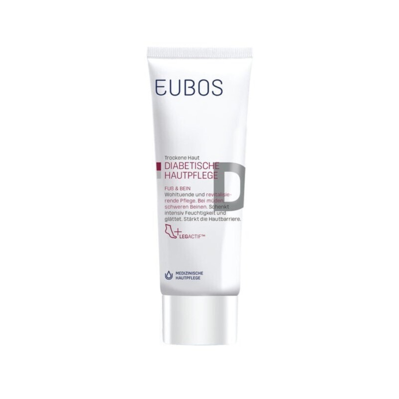 Eubos Diabetic Foot & Leg Multi Active 100ml