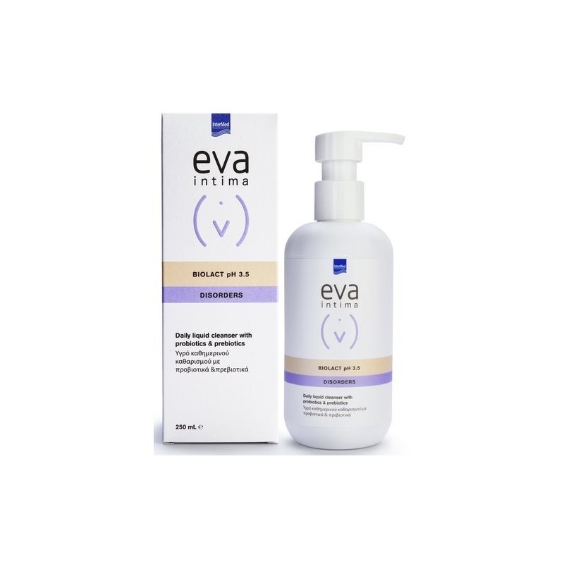 Intermed Eva Intima Biolact pH 3.5 Disorders 250ml