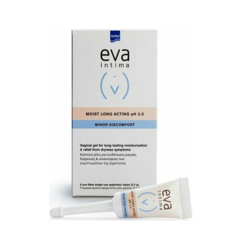 Eva Intima Moist Long Acting 9 x 2.5g