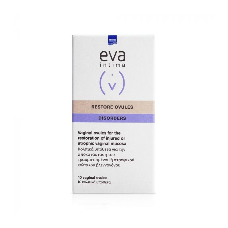 Eva Intima Restore Vaginal Ovules X10