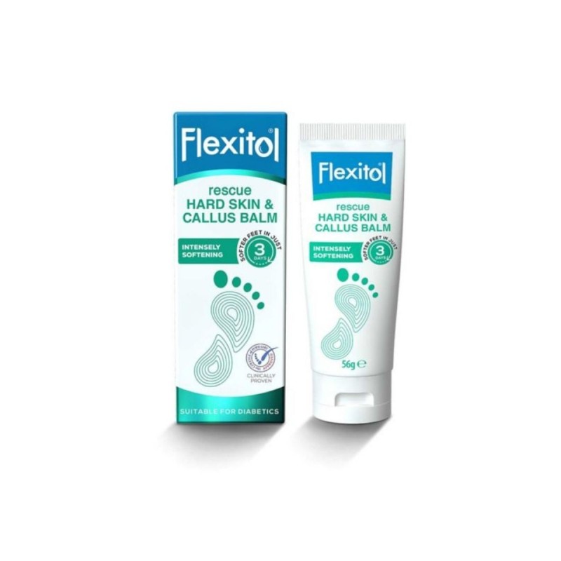 Flexitol Hard Skin & Callus Balm 56g