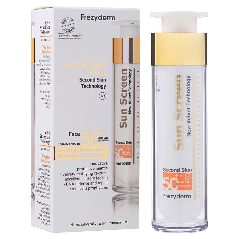 Frezyderm Sun Face Cream SPF50+ 50ml