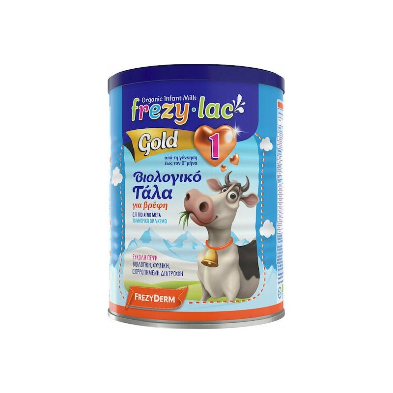 Frezylac Gold 1 Bio Cow 0 + Milk 400g