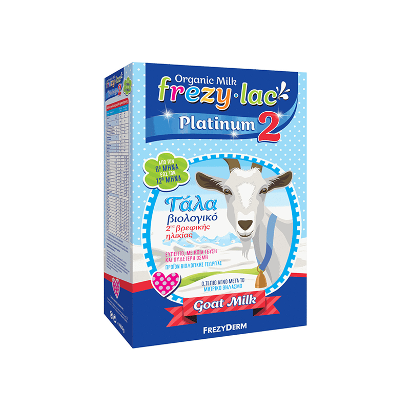 Frezylac Platinum 2 Bio Goat 6 + 400g