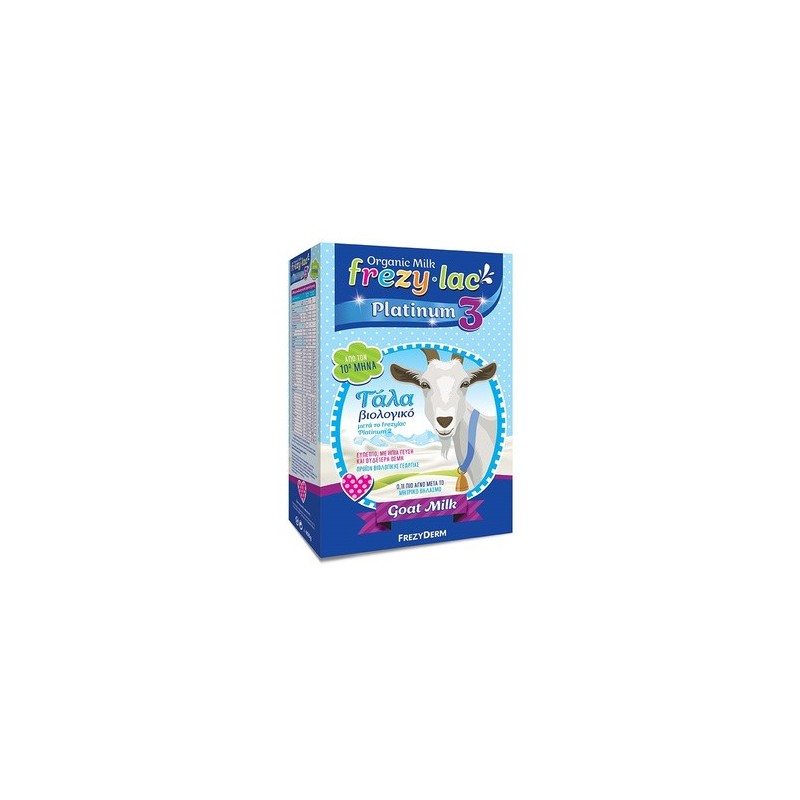 Frezylac Platinum 3 Bio Goat 10 + 400g