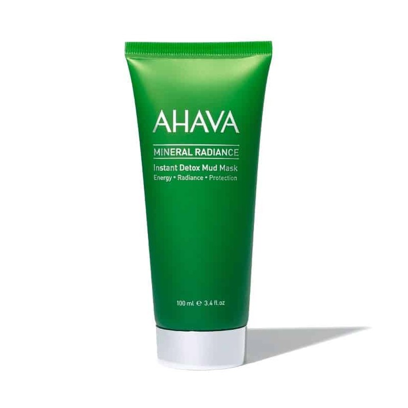 Ahava Mineral Radiant Detox Mud Mask 100ml