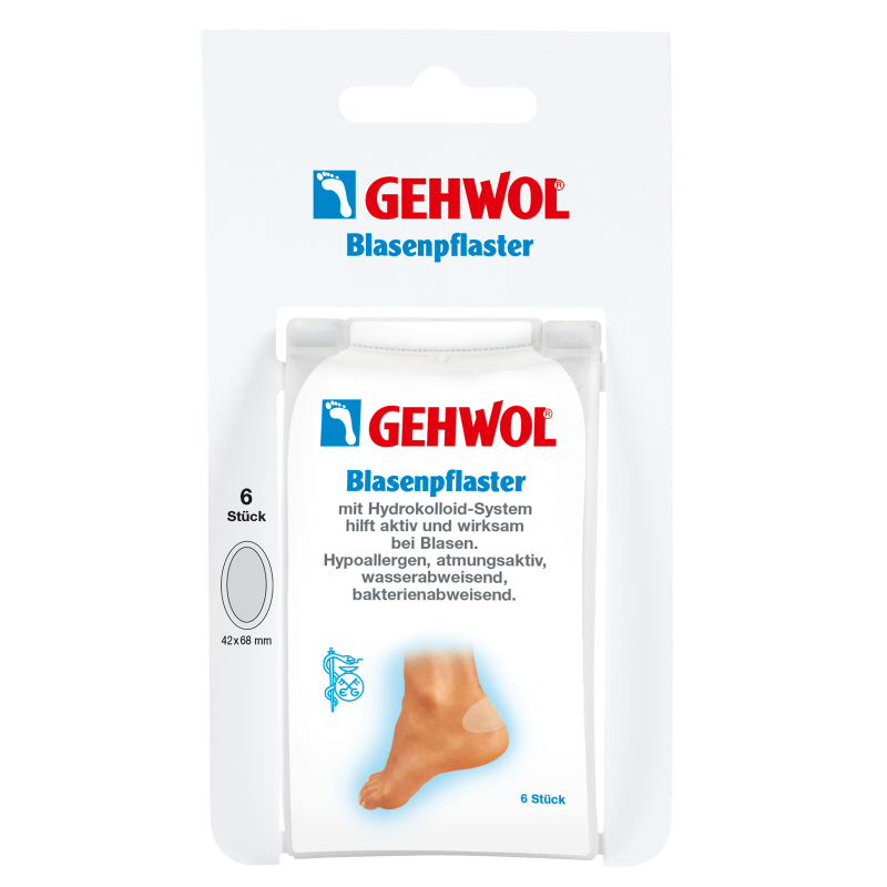 Gehwol Blister Plaster Large 6 Pcs 42X68M