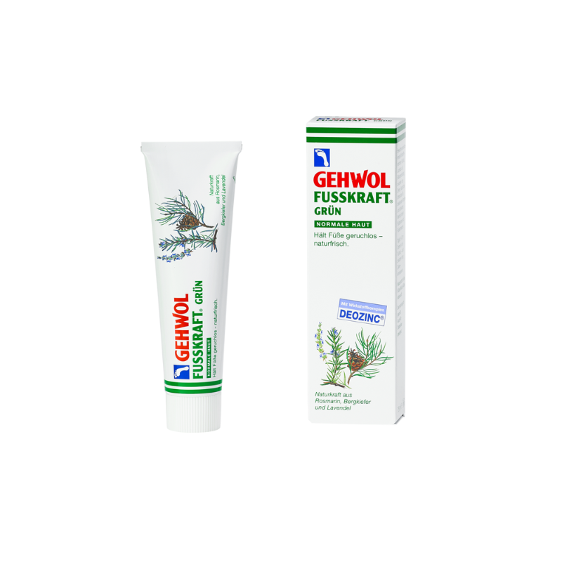 Gehwol Fusskraft Green Cooling Cream 75ml