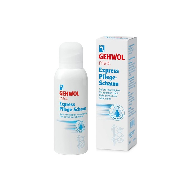 Gehwol Med Express Foam 125ml