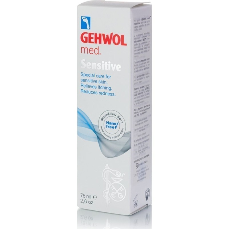Gehwol Med Sensitive Cream 75ml