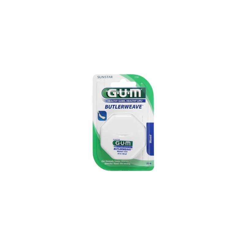 Gum Floss Waxed 54.8M 1155