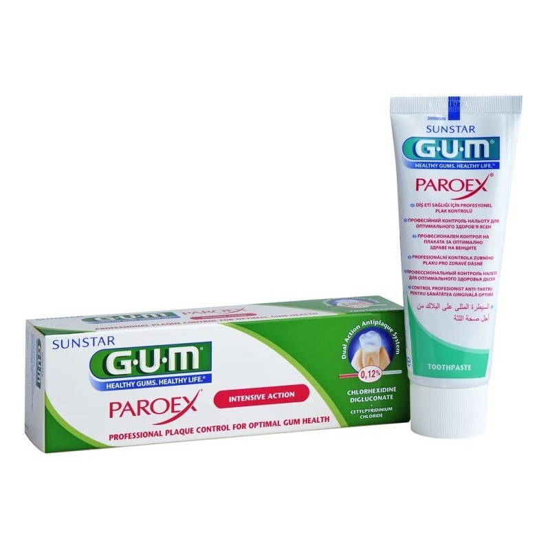 Gum Gel Paroex Chlorhexidine 0.12% 75ml