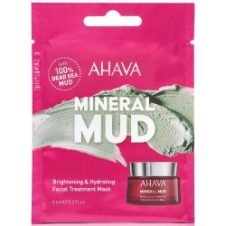 Ahava Mineral Mud Brightening & Hydrating Facial Treatment Mask Radiance 6ml