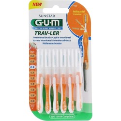 Gum Proxabrush Trav-Ler 0.9