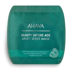 Ahava Beauty Before Age Uplift Sheet Mask Anti-Aging Firming 1 Pcs