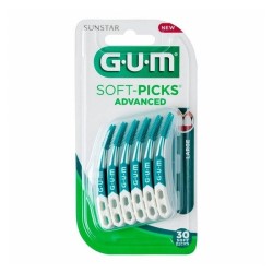 Gum Soft Picks Advanced Large