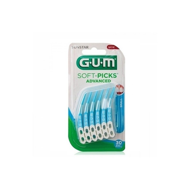 Gum Soft Picks Adv 30 Small