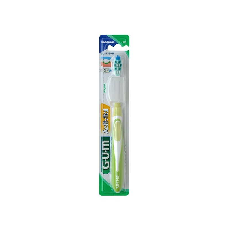 Gum Activital Compact Toothbrush