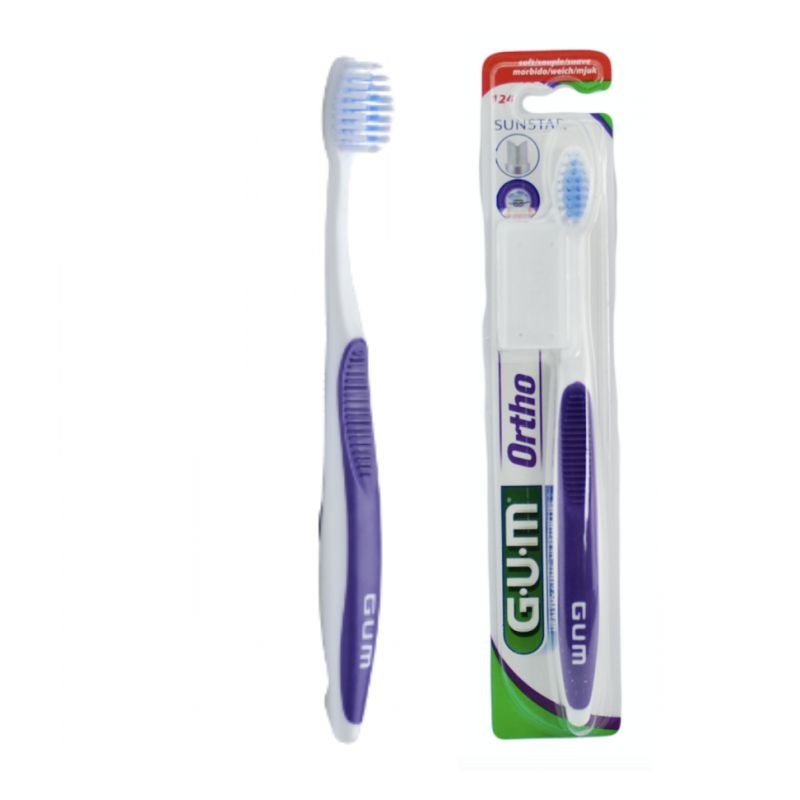 Gum Toothbrush Orthodontic Soft