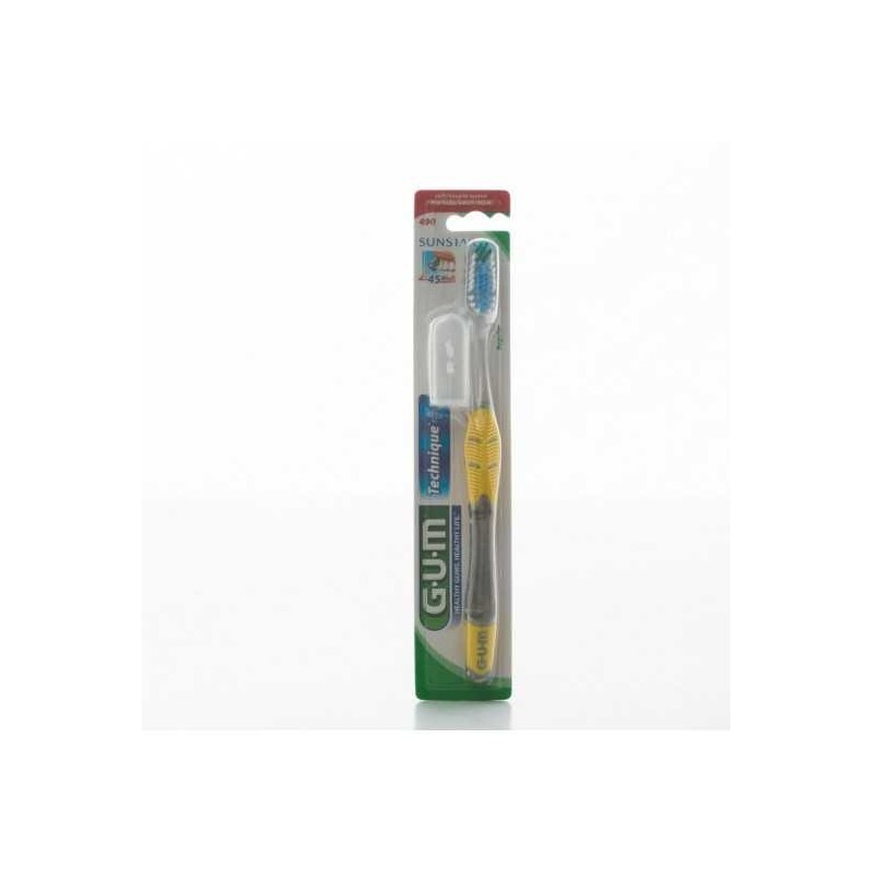 Gum Toothbrush Technique Soffull 490