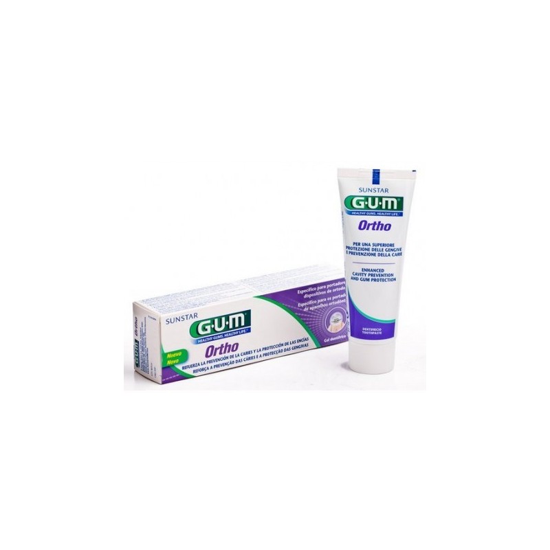 Gum Orthodontic Toothpaste 75ml