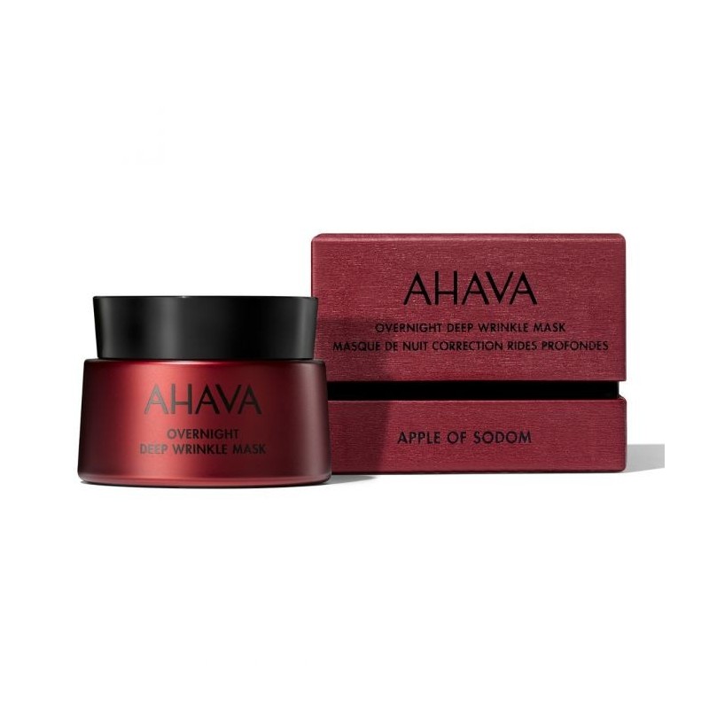 Ahava Aos Overnight Deep Wrinkle Mask 50ml