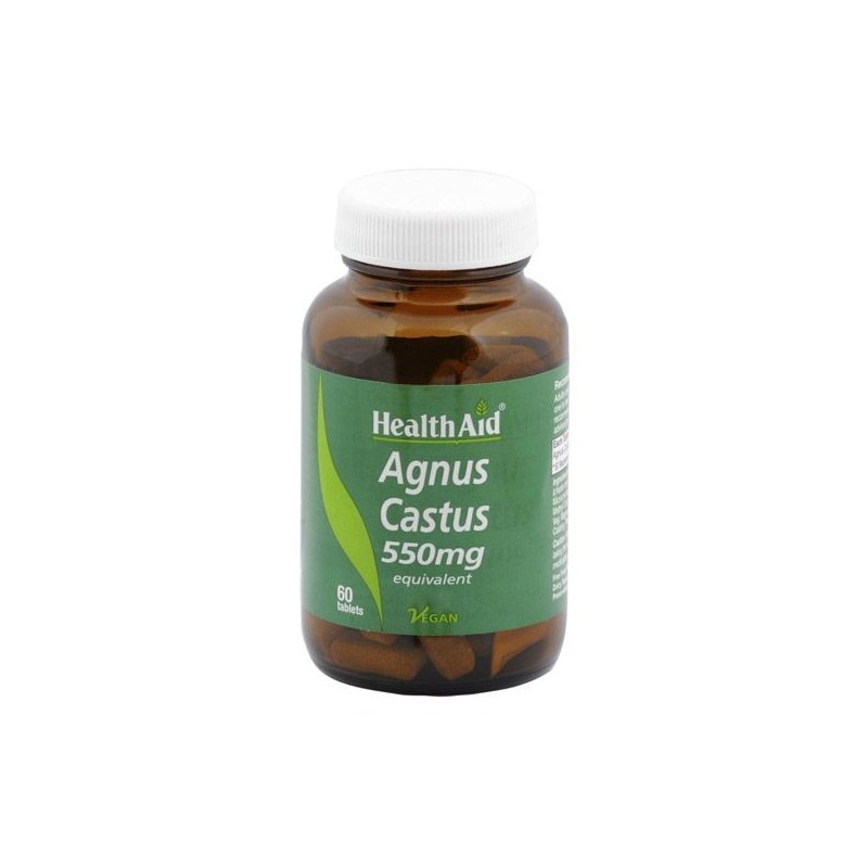Health Aid Agnus Castus 60 Tablets